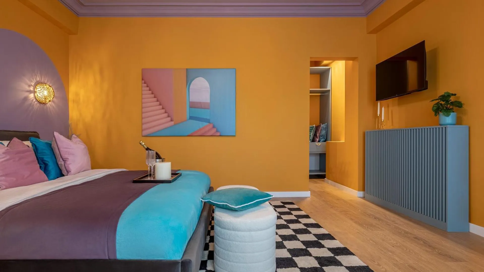 Апартаменты Holt - Wes Anderson In Бухарест