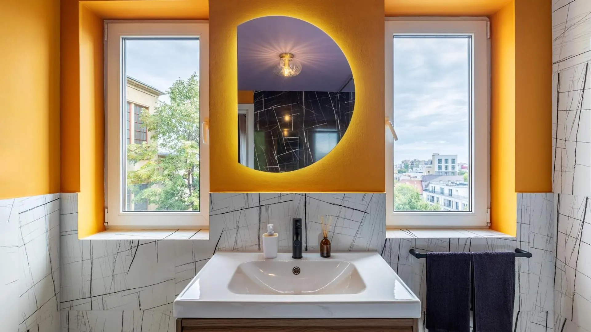 Holt - Wes Anderson In Bucharest Apartment