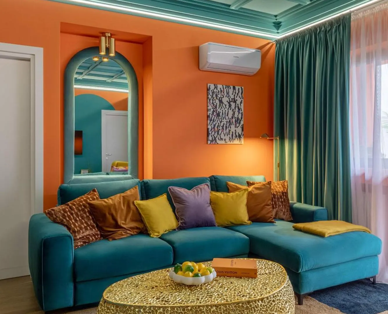 Holt - Wes Anderson In Bucharest Apartment