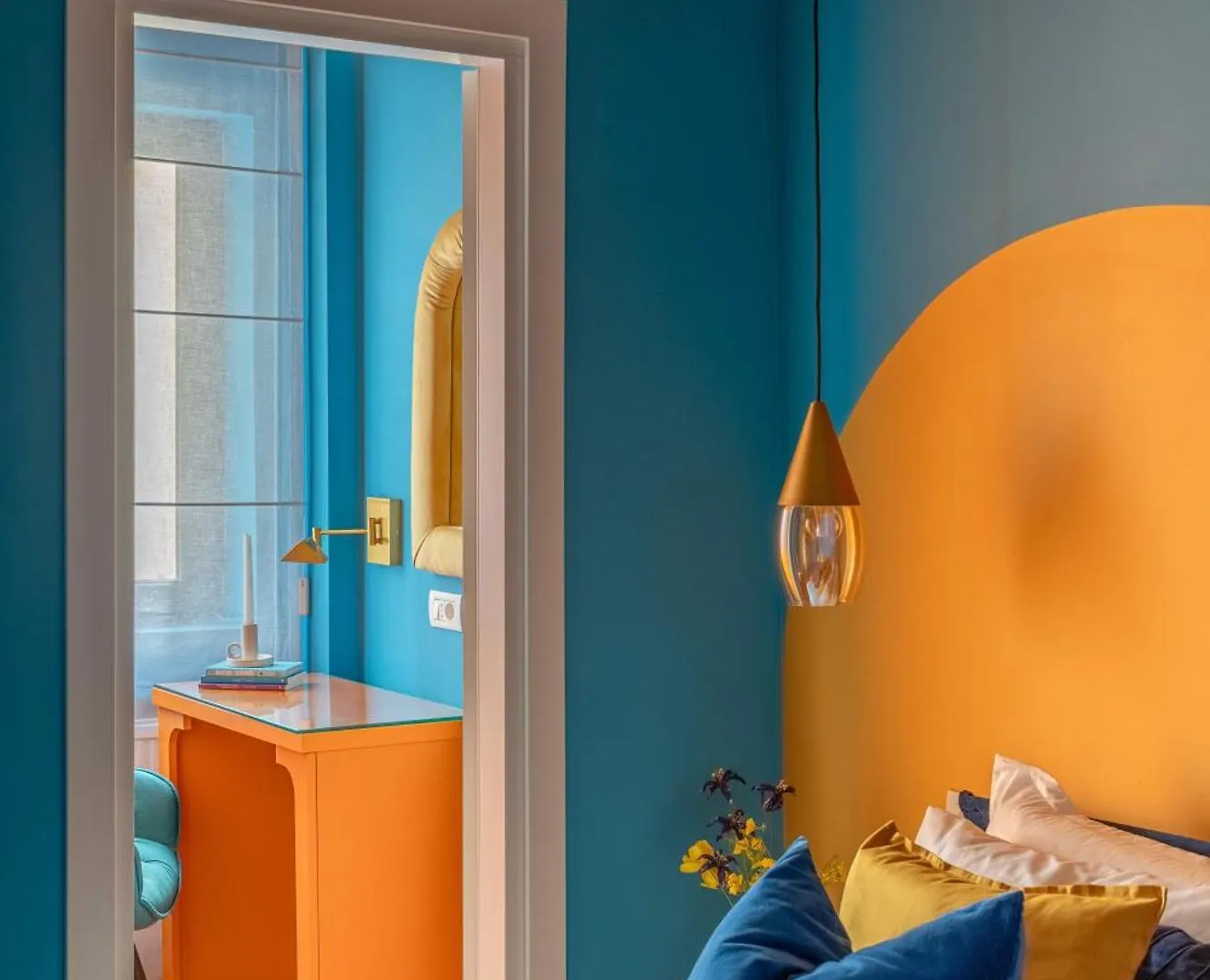 Holt - Wes Anderson In Bucharest Apartment 0*,  Romania