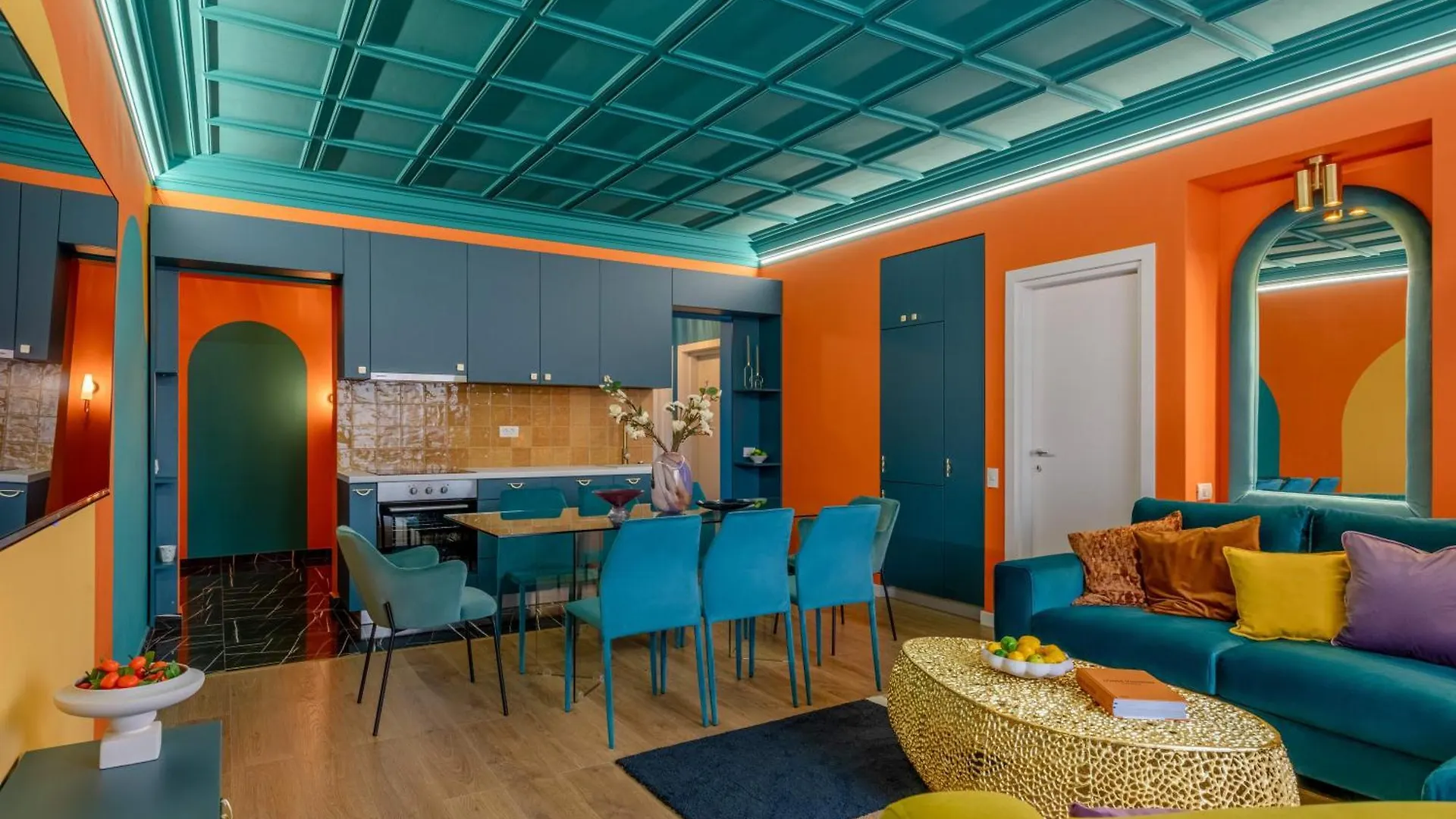 Holt - Wes Anderson In Bucharest Apartment Romania
