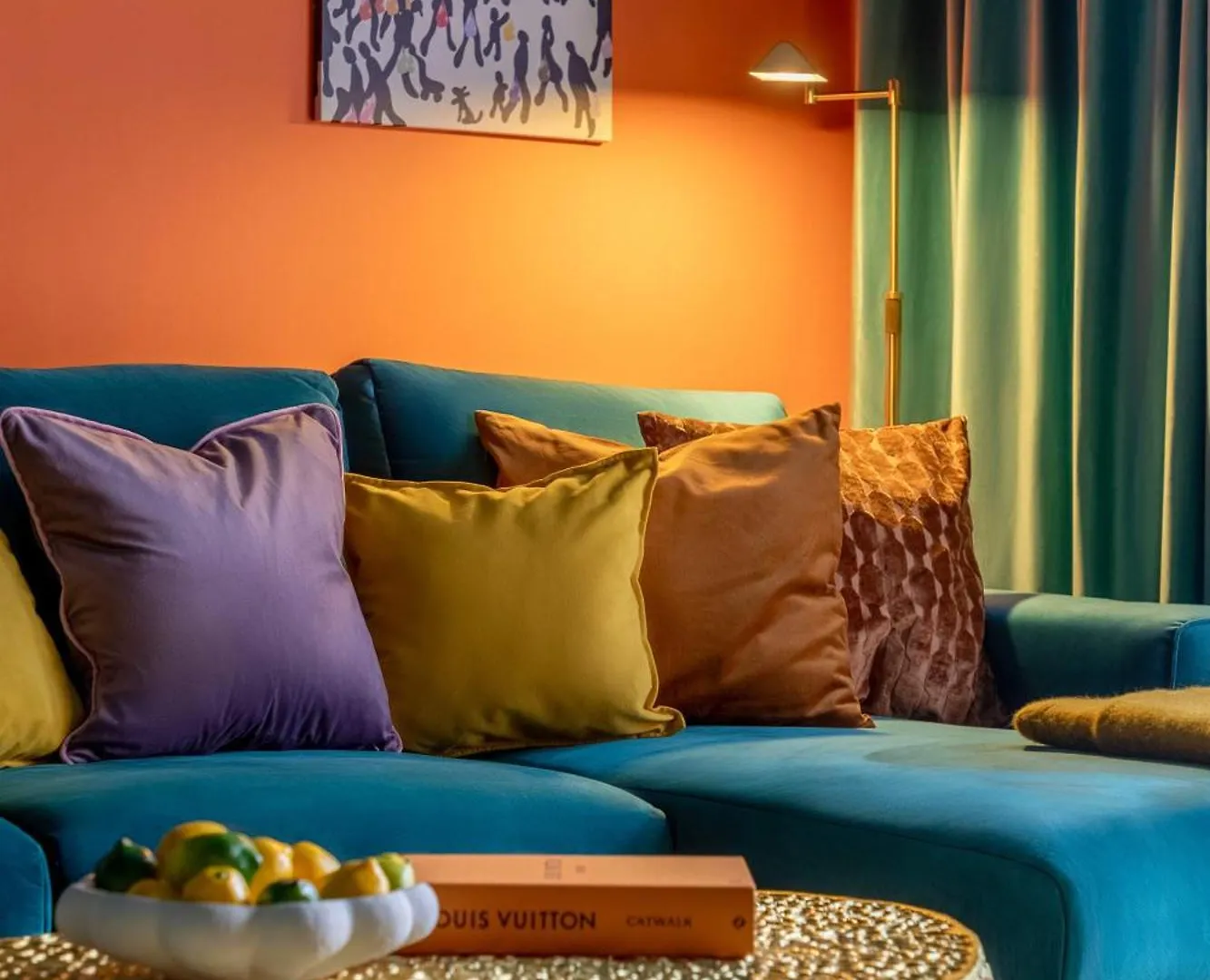 Holt - Wes Anderson In Bucharest Apartment