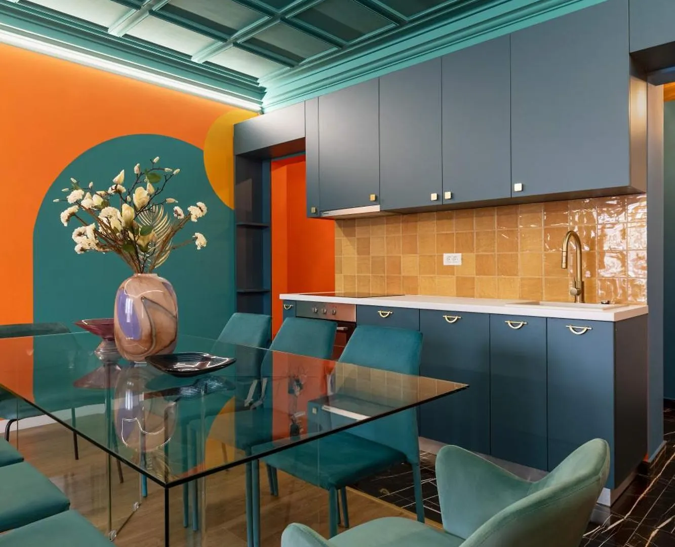 Holt - Wes Anderson In Bucharest Apartment