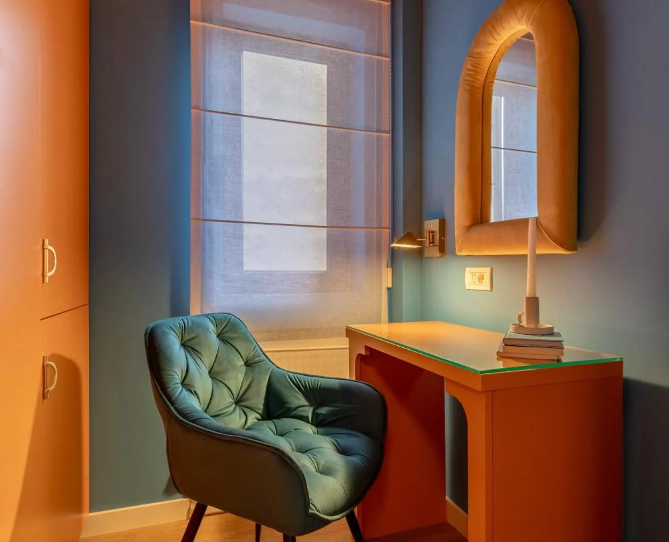 Holt - Wes Anderson In Bucharest Apartment