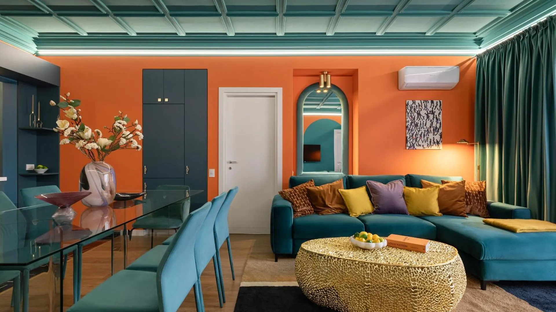 Holt - Wes Anderson In Bucharest Apartment