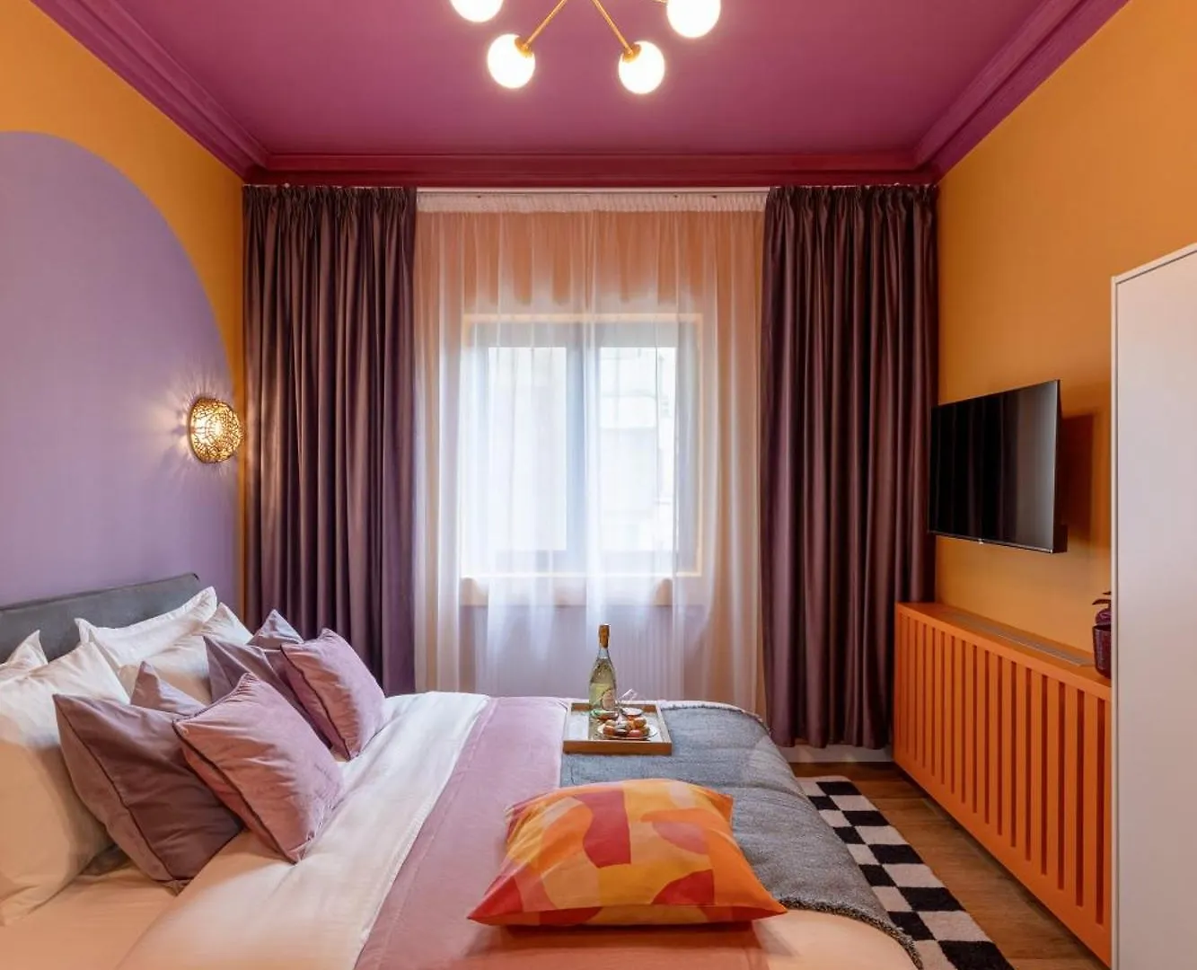 Holt - Wes Anderson In Bucharest Apartment Romania