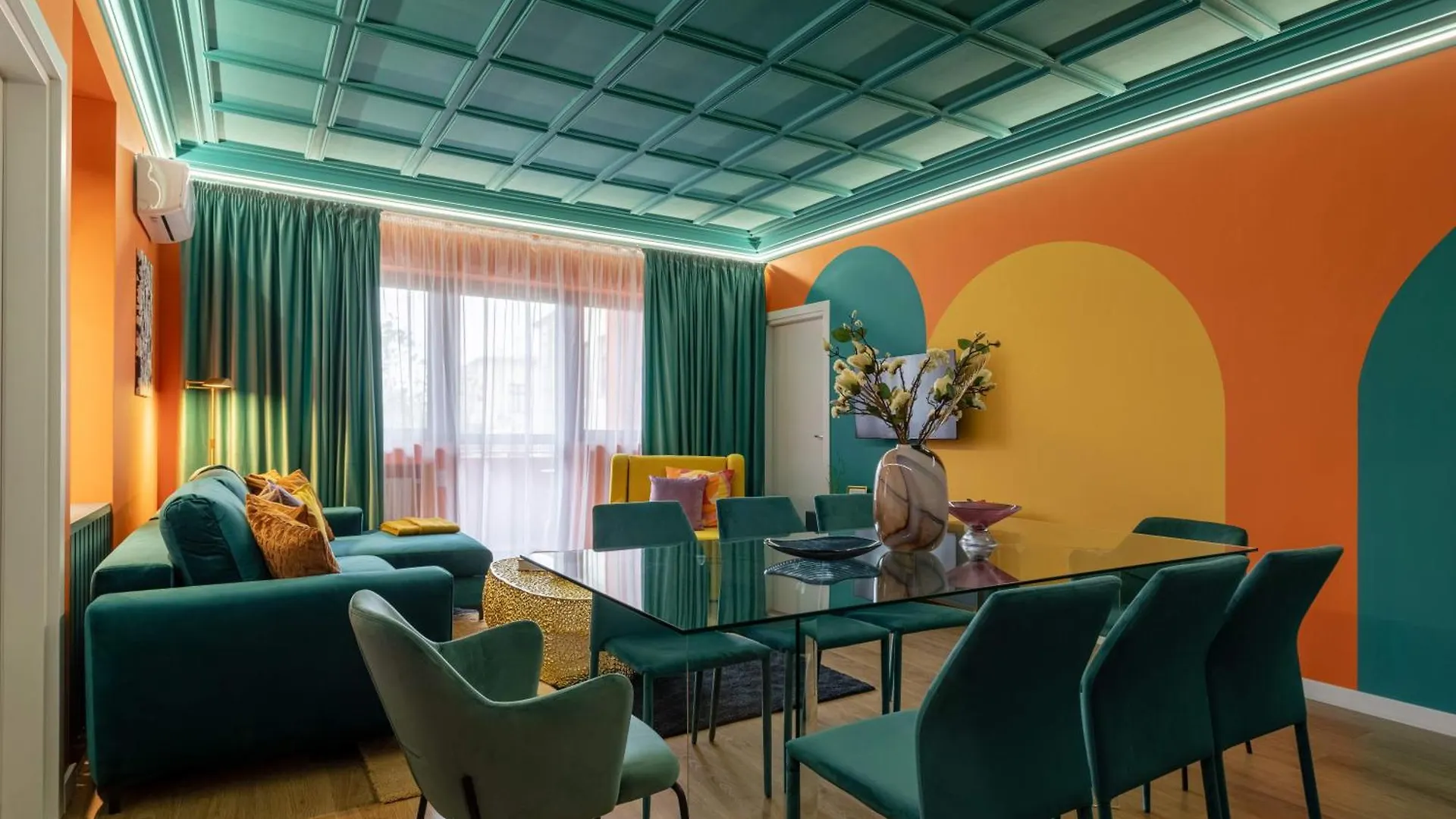 Holt - Wes Anderson In Bucharest Apartment