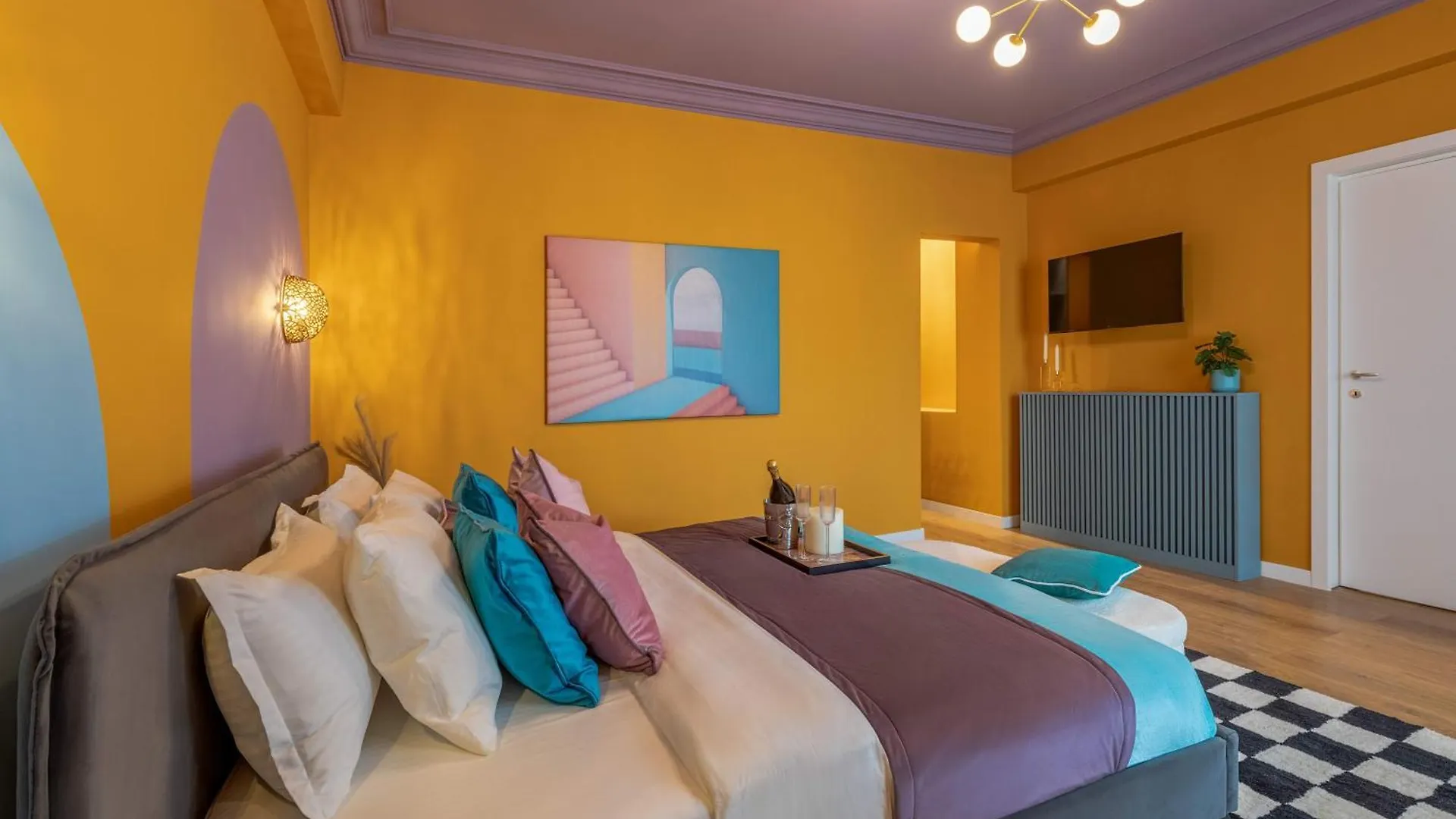 Holt - Wes Anderson In Bucharest Apartment