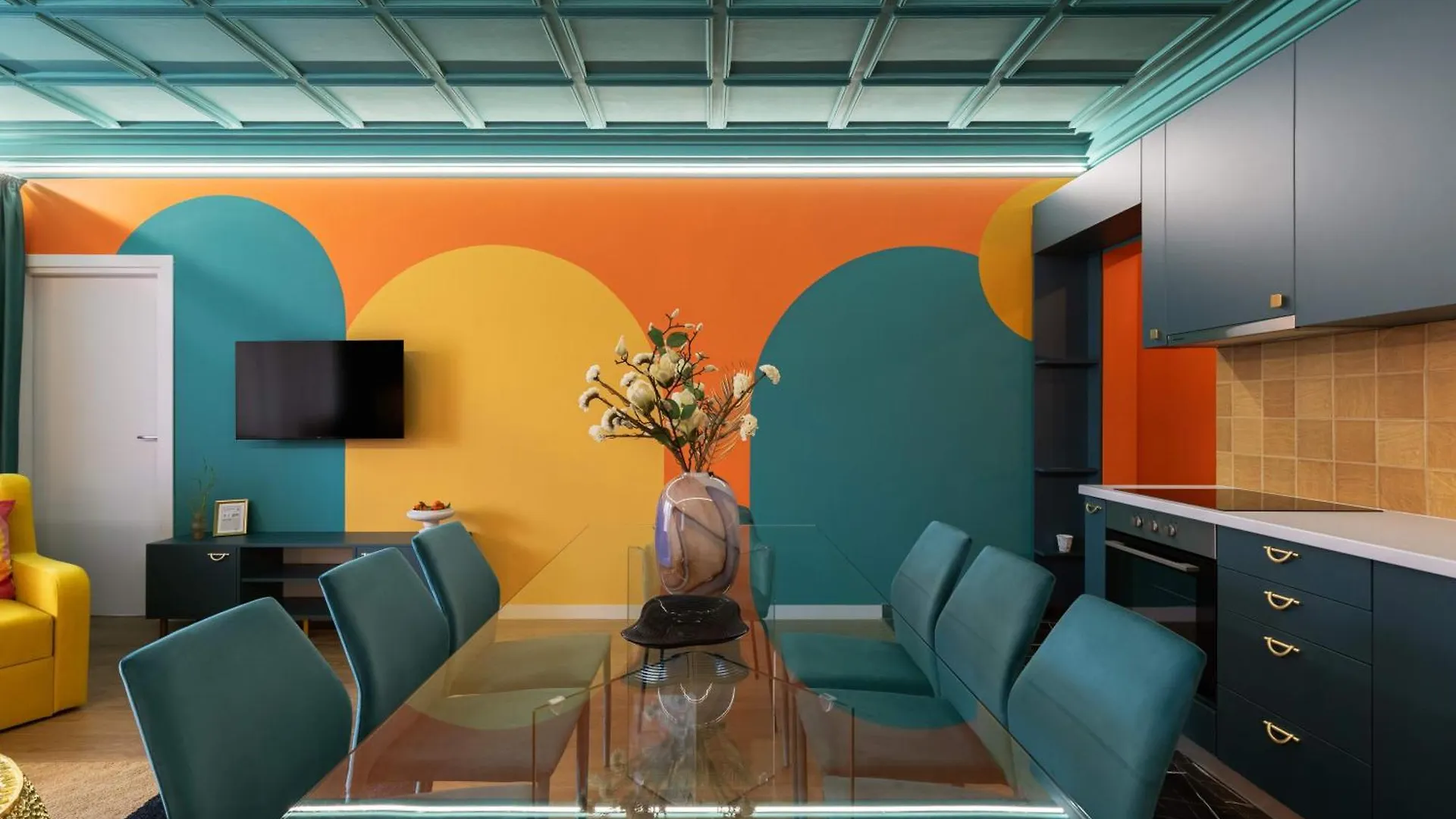 Holt - Wes Anderson In Bucharest Apartment