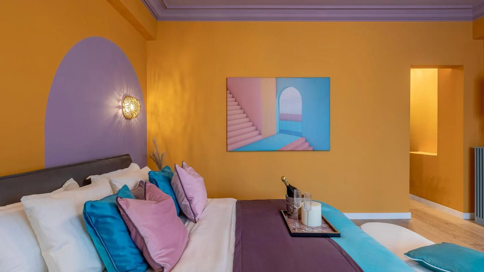 Holt - Wes Anderson In Bucharest Apartment Romania