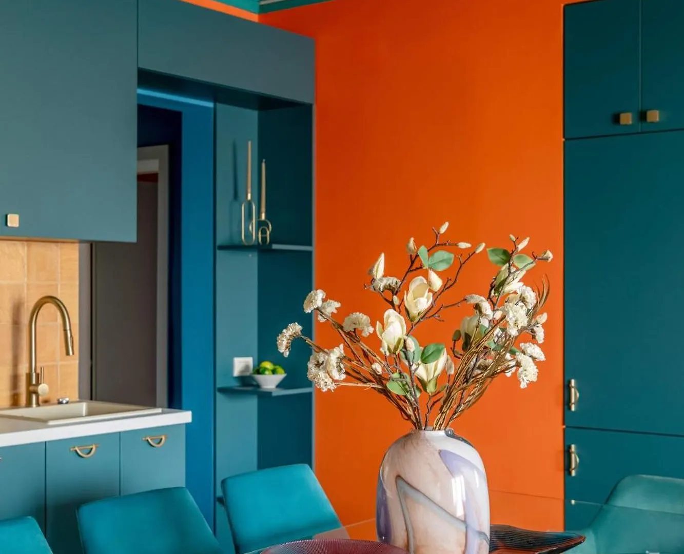 Holt - Wes Anderson In Bucharest Apartment