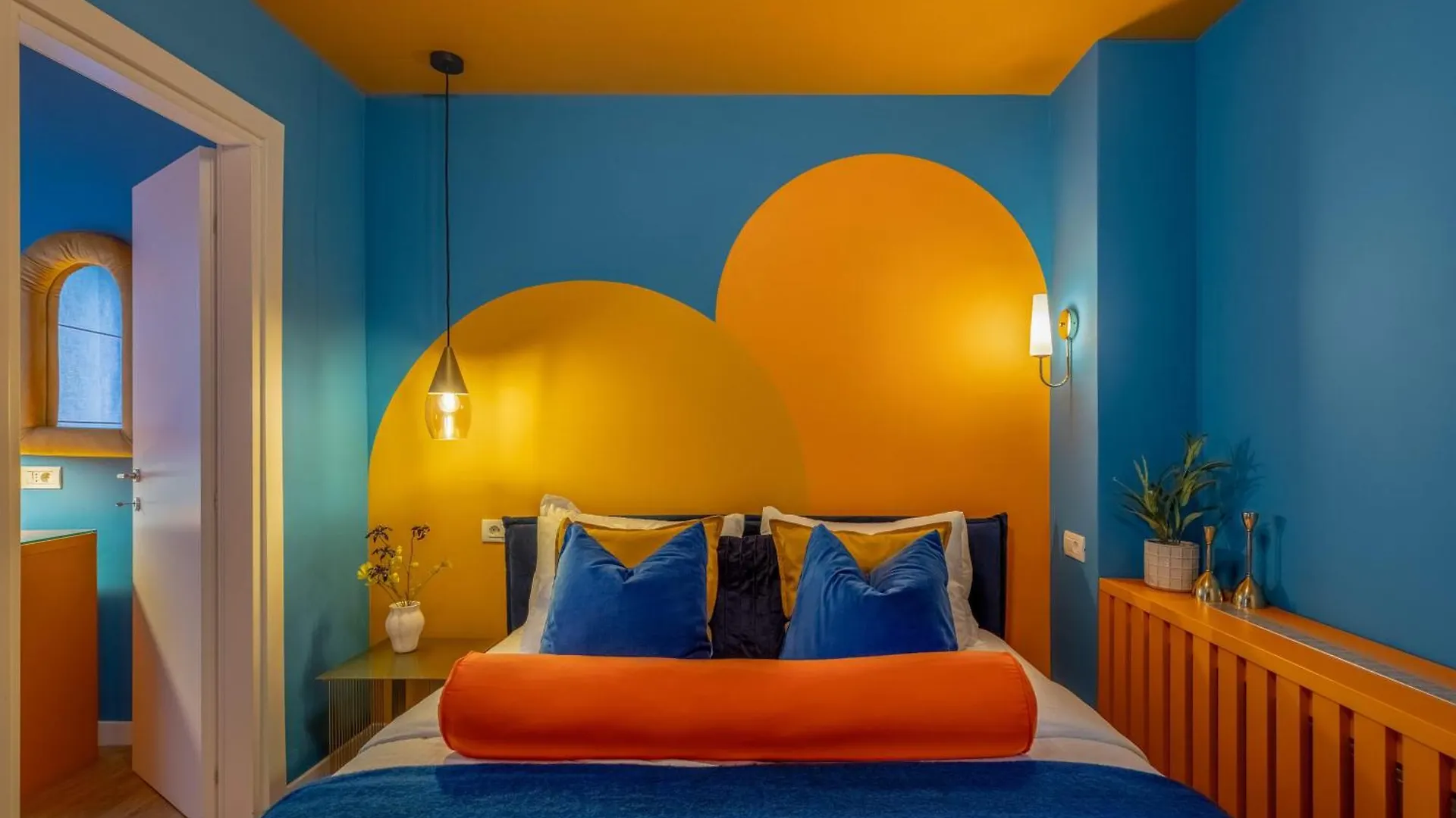 Holt - Wes Anderson In Bucharest Apartment 0*,  Romania