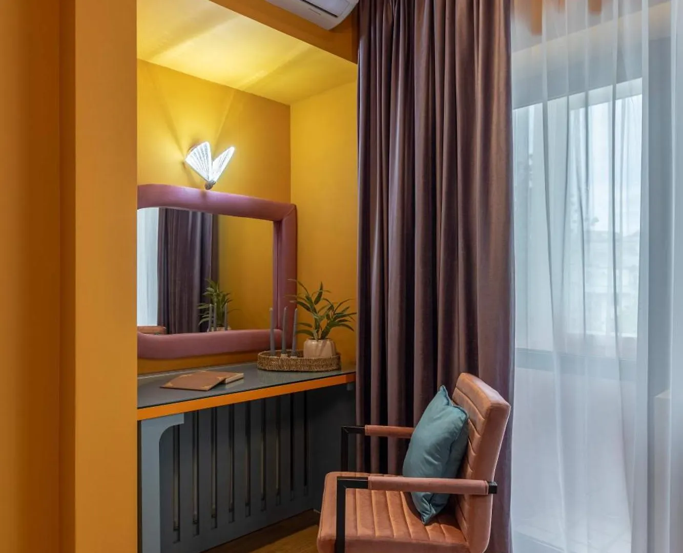 Holt - Wes Anderson In Bucharest Apartment