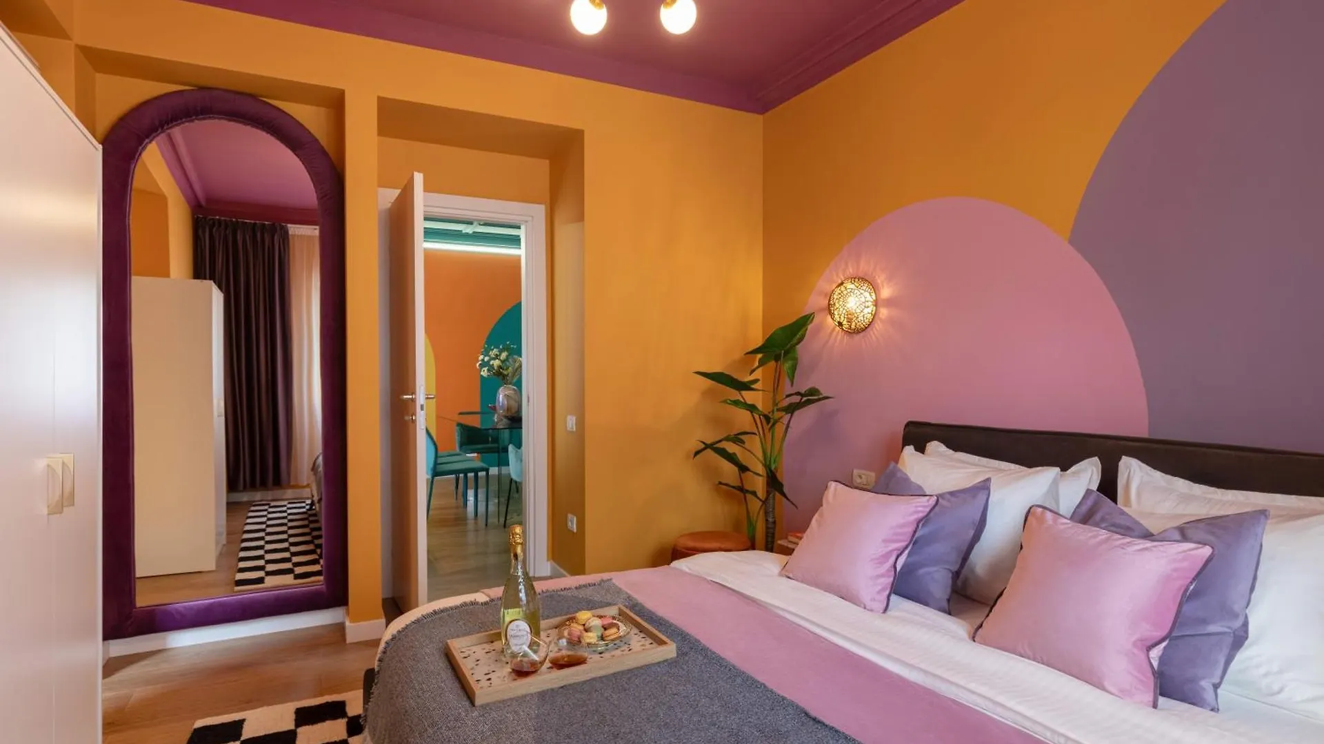 Holt - Wes Anderson In Bucharest Apartment 0*,  Romania