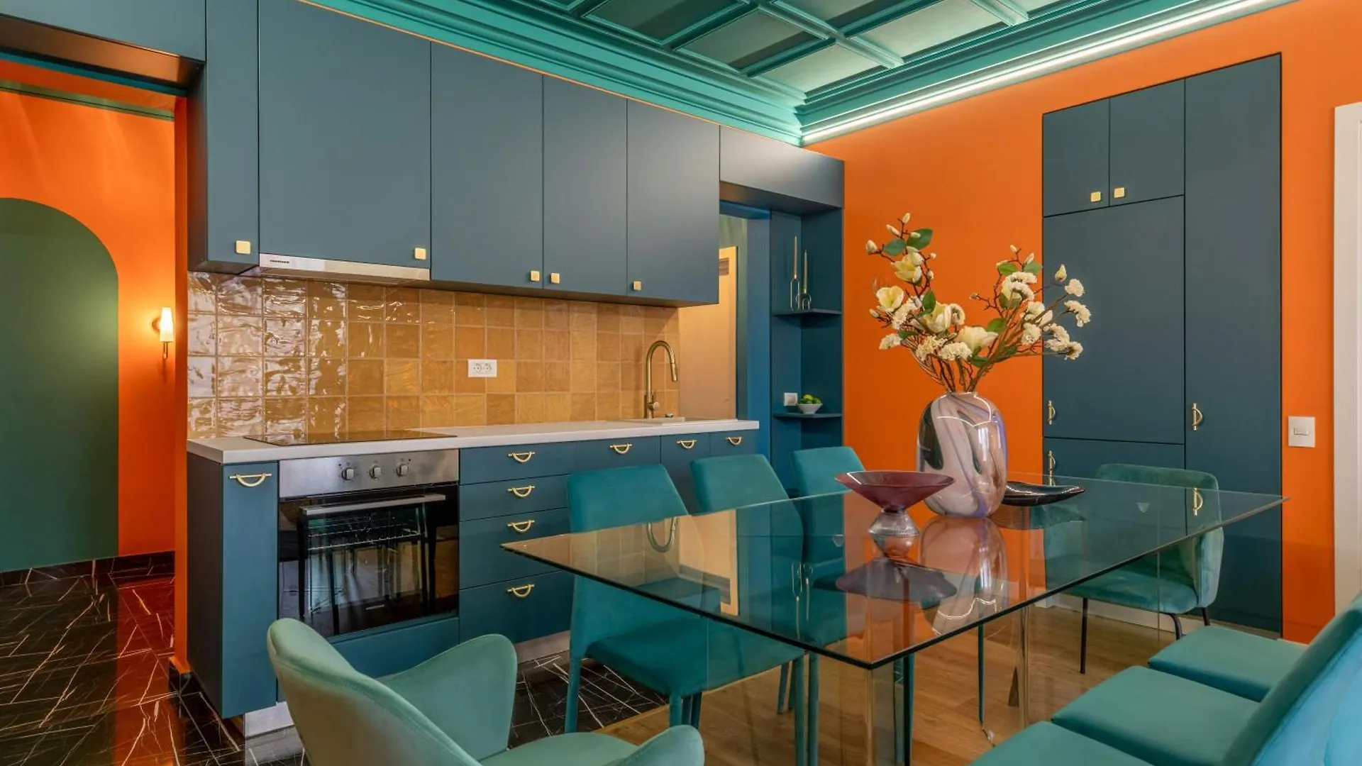 Holt - Wes Anderson In Bucharest Apartment