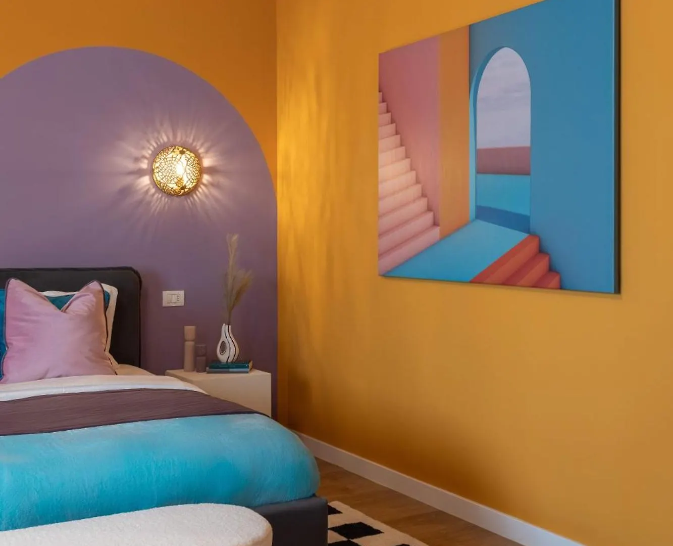 Holt - Wes Anderson In Bucharest Apartment Romania