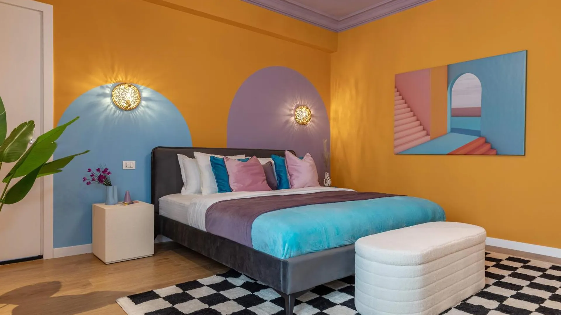 Holt - Wes Anderson In Bucharest Apartment