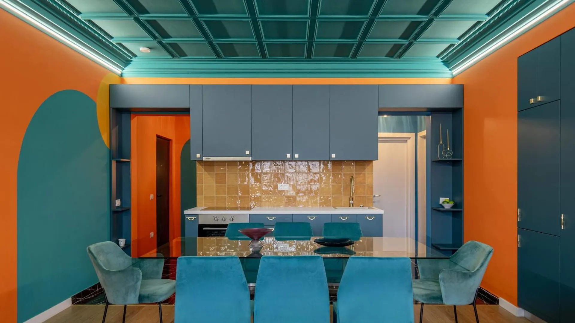 Holt - Wes Anderson In Bucharest Apartment