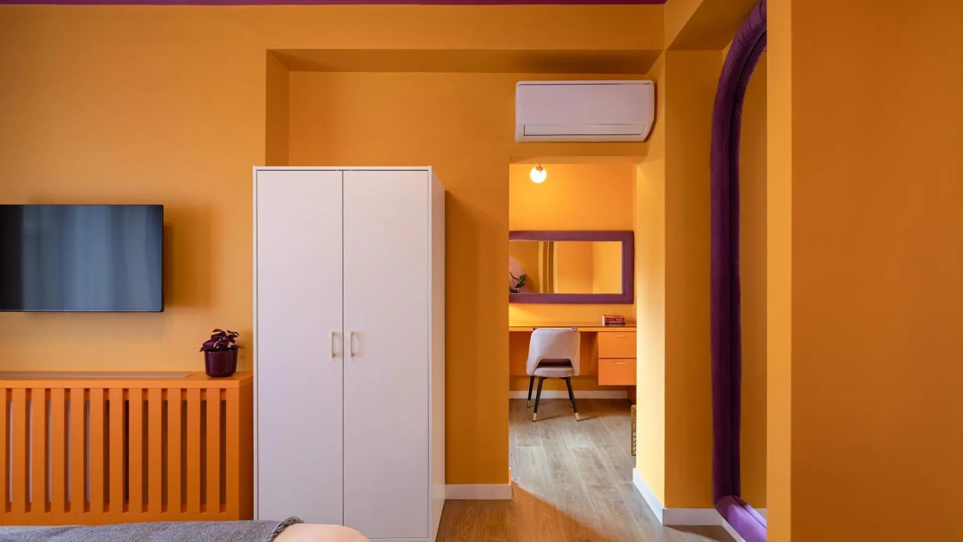 Holt - Wes Anderson In Bucharest Apartment