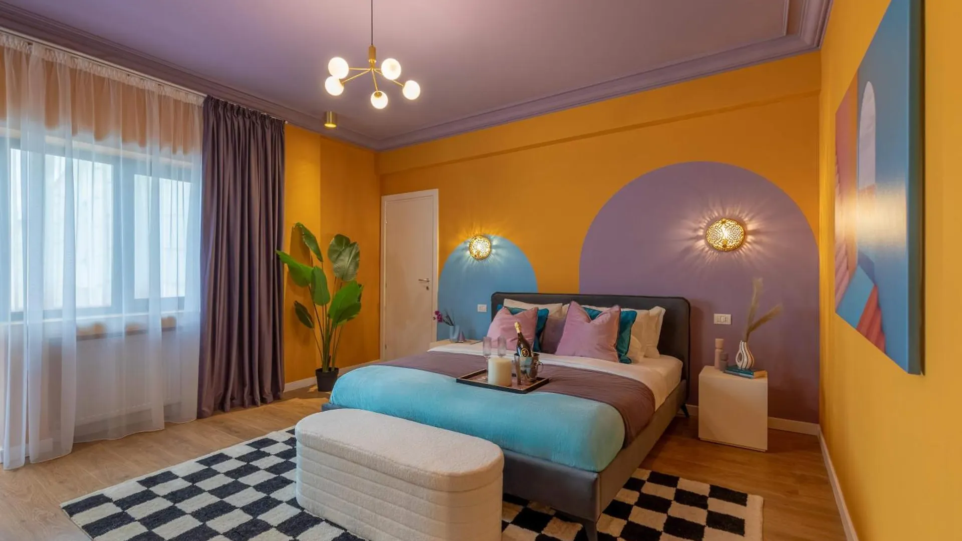 Holt - Wes Anderson In Bucharest Apartment