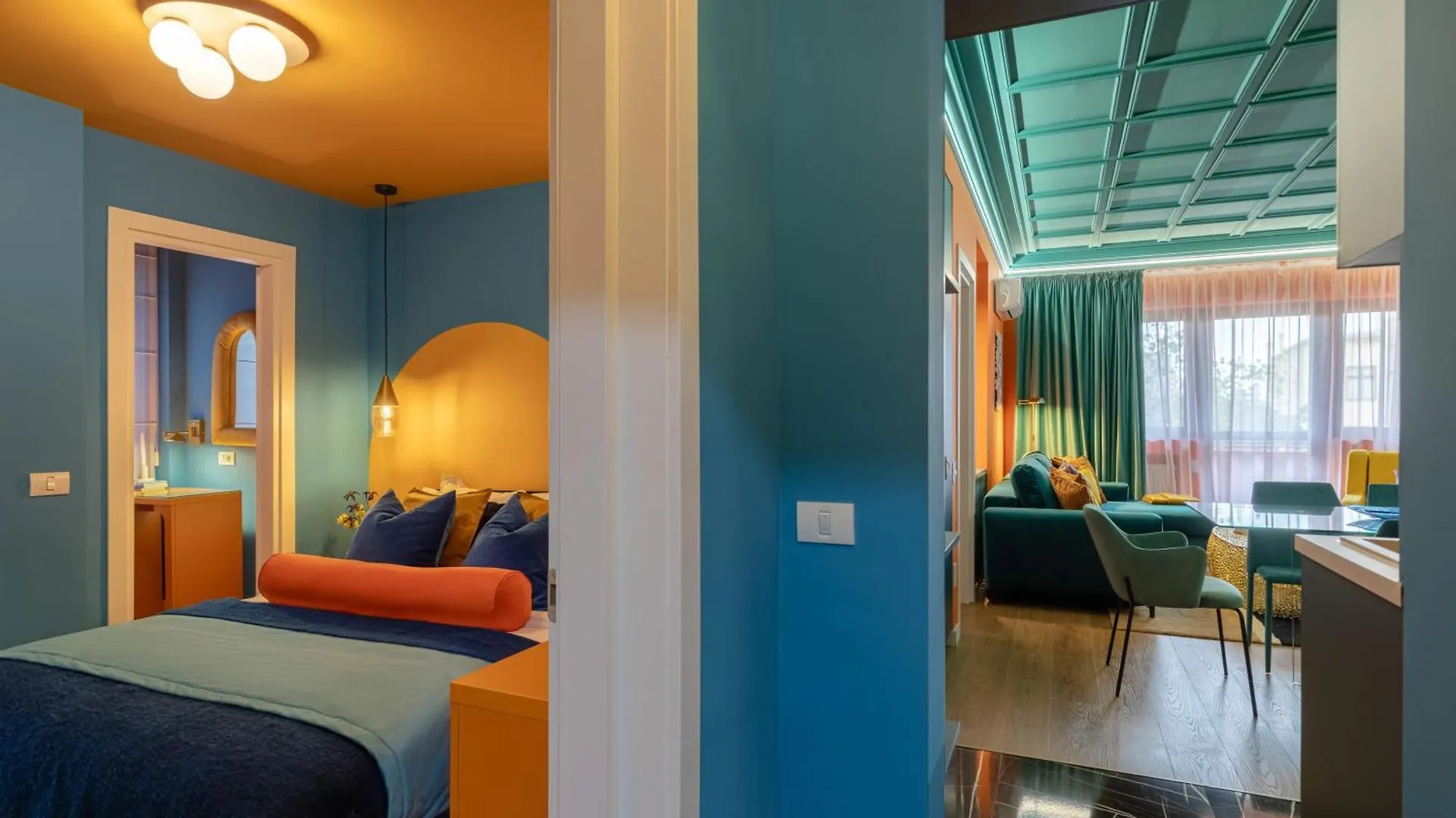 Holt - Wes Anderson In Bucharest Apartment Romania