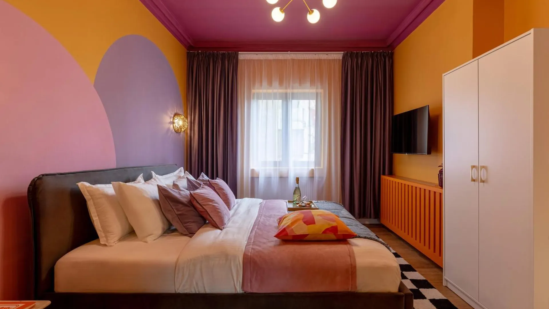Holt - Wes Anderson In Bucharest Apartment 0*,  Romania